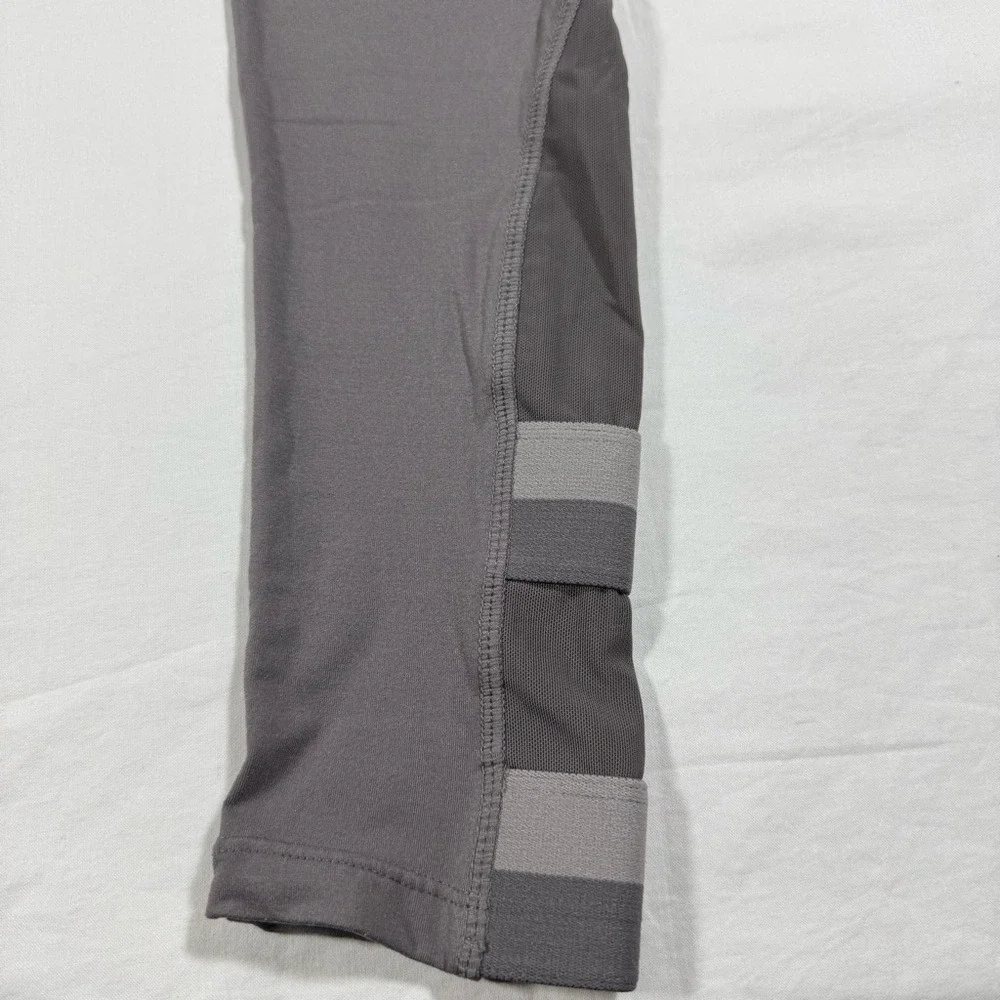 Gymshark Womens Slate Lavender High Waisted Athletic Training‎ Leggings Size M